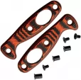 ESEE Xancudo Handle Orange - ESXAN1HANDLE