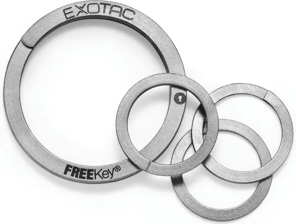 Freekey Slim System Key Ring ET02845