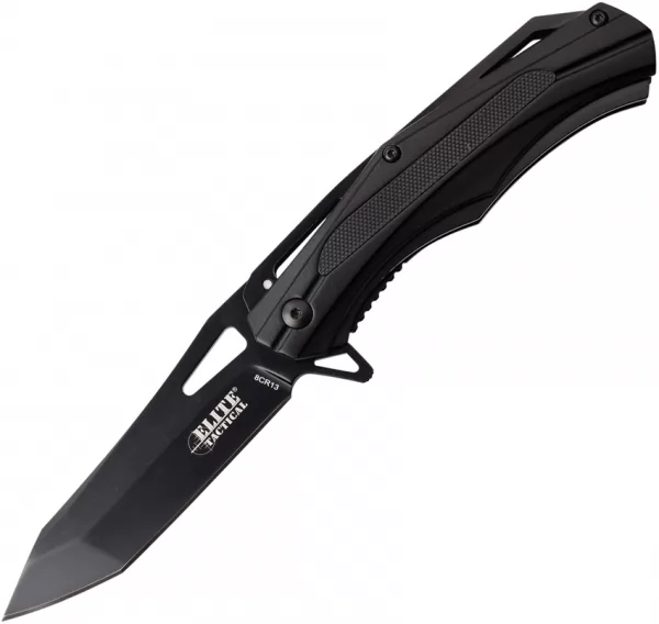 Elite Tactical Linerlock Black ET1026BK