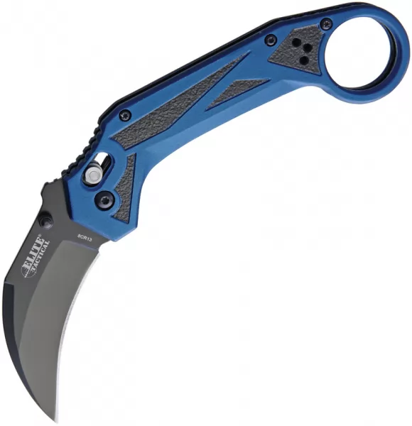 Elite Tactical Rapid Lock Blue-Black ET1029BL