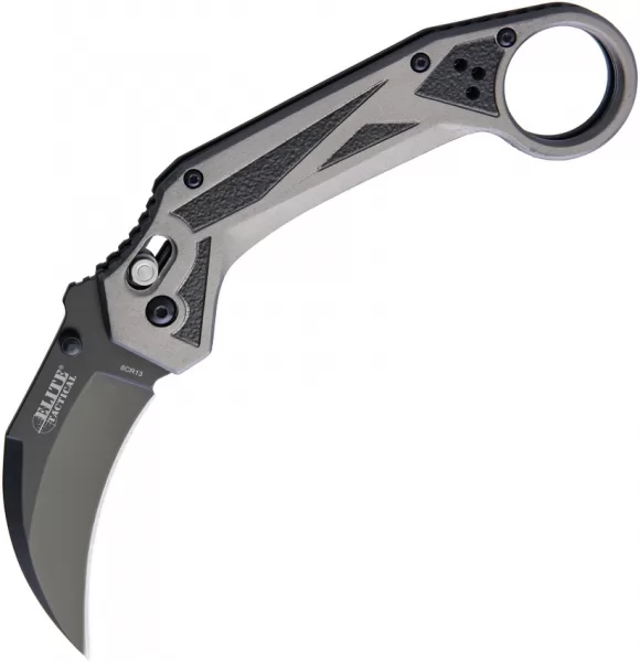 Elite Tactical Rapid Lock Gray-Black ET1029GY