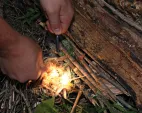 Exotac nanoSTRIKER XL Firestarter outdoor gear ET1140BLK