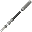 Exotac nanoSTRIKER XL Firestarter outdoor gear ET1140GUN