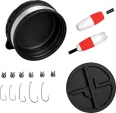 Exotac XREEL Pocket Fishing Kit Black - ET13000BLK