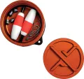 Exotac XREEL Pocket Fishing Kit Org outdoor gear ET13000ORG