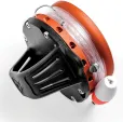 Exotac XREEL Pocket Fishing Kit Org outdoor gear ET13000ORG