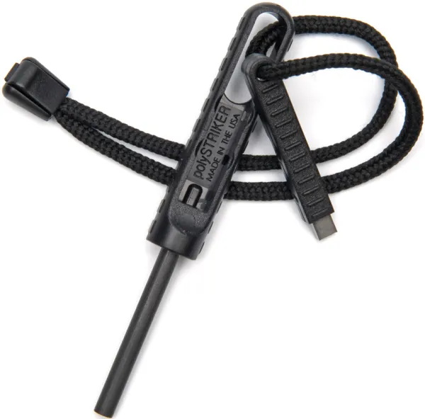 Exotac polySTRIKER Firestarter outdoor gear ET1600BLK