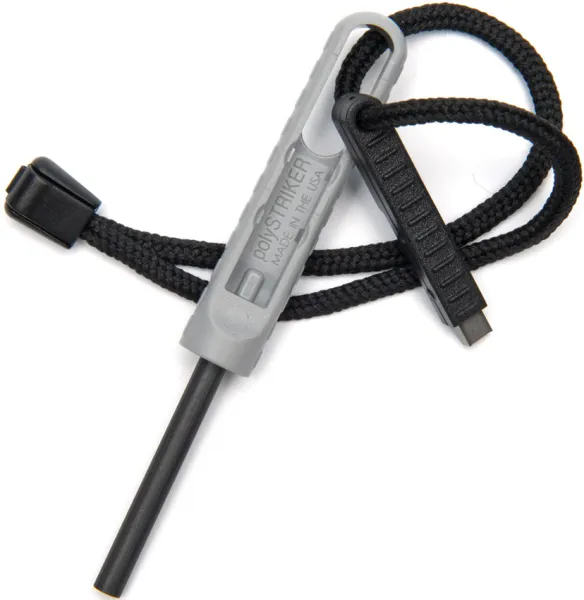 Exotac polySTRIKER Firestarter outdoor gear ET1600GRY