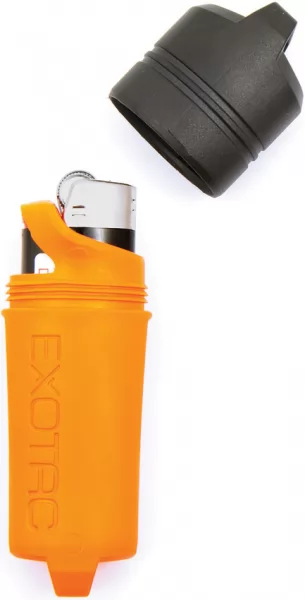 Exotac Firesleeve Lighter Case Orange outdoor gear ET5005ORG