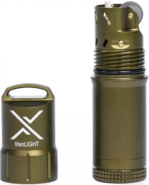 Exotac titanLIGHT Refillable Lighter outdoor gear ET5500OD