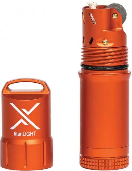Exotac titanLIGHT Refillable Lighter outdoor gear ET5500ORG