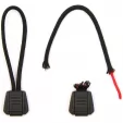 Exotac Tinderzip Zipper Pull Black outdoor gear ET9000BLK