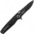 Elite Tactical Tactical Linerlock Black ETA001BKS