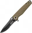 Elite Tactical Tactical Linerlock Tan - ETA001TNS