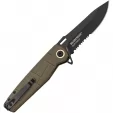 Elite Tactical Tactical Linerlock Tan ETA001TNS