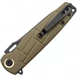 Elite Tactical Tactical Linerlock Tan ETA001TNS