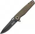 Elite Tactical Tactical Linerlock Tan - ETA001TN