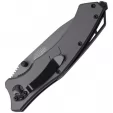Elite Tactical Linerlock A-O Serrated ETA1020TSSO