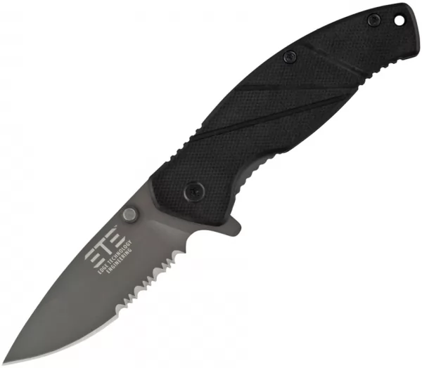ETE EDC Workhorse Linerlock A-O ETEK1051