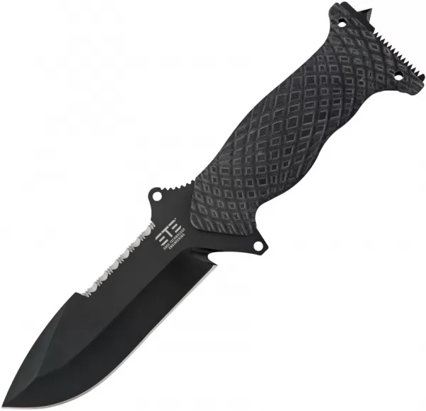 ETE Tactical Fixed Blade D2 ETEK1502