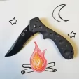 ETE Wortac Linerlock A-O ETEK1603