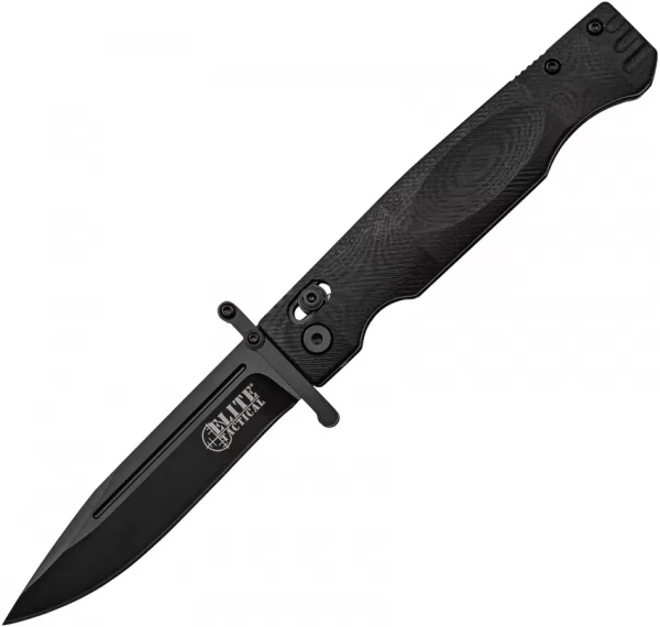 Elite Tactical Guardsman Rapid Lock ETFDR012BK