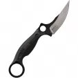 Elite Tactical Fixed Blade 7.45in ETFIX007BK