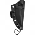 Elite Tactical Fixed Blade 7.45in ETFIX007BK