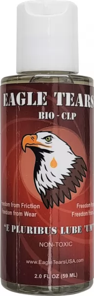 Eagle Tears USA BIO-CLP Gun Oil 2oz Bottle ETU001
