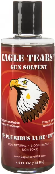 Eagle Tears USA Gun Solvent 4oz Bottle ETU002