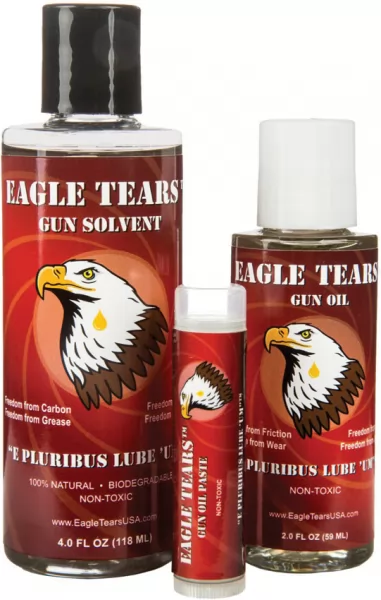 Eagle Tears USA Gun Care Bundle ETU004