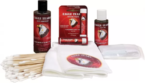 Eagle Tears USA Complete Gun Care Bundle ETU005