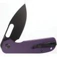 Eutektik EFD Linerlock BSW Purple G10 EUT018