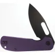 Eutektik EFD Linerlock BSW Purple G10 EUT018
