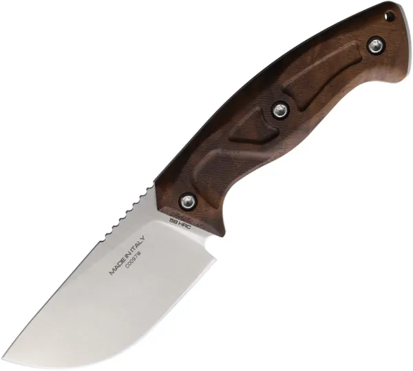 Extrema Ratio Venatus Fixed Blade Satin Wood knives EX0091INTSATWD