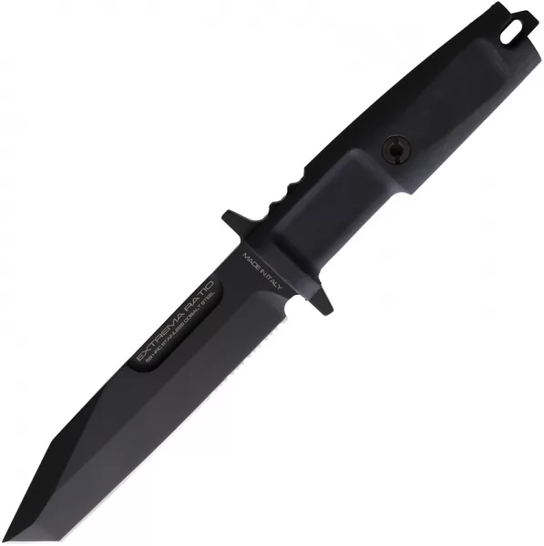 Extrema Ratio Fulcrum S Fixed Blade Black knives EX0092BLK