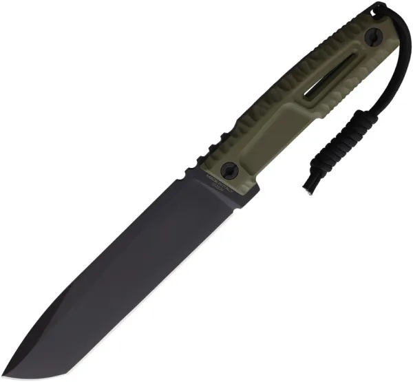 Extrema Ratio Tuscan Fixed Blade Green knives EX0106BLKGRN