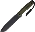 Extrema Ratio Tuscan Fixed Blade Green - EX0106BLKGRN