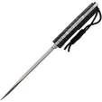 Extrema Ratio Tuscan Fixed Blade Black knives EX0106SATBLK