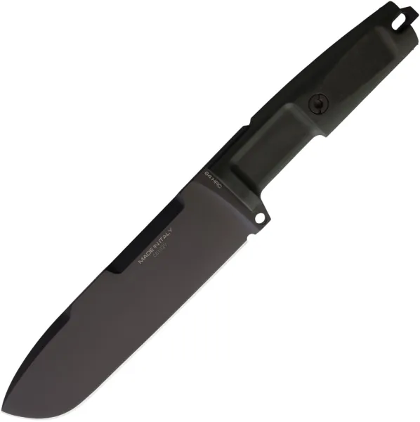 Extrema Ratio Ontos 2 Fixed Blade Black-Grn knives EX0122S6BLKGRN