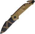 Extrema Ratio MF1 Linerlock Desert BC - EX0134DW
