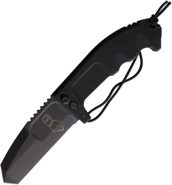 Extrema Ratio RAO Folder Black Ruvido knives EX0141RVB