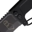 Extrema Ratio RAO Folder Black Ruvido knives EX0141RVB