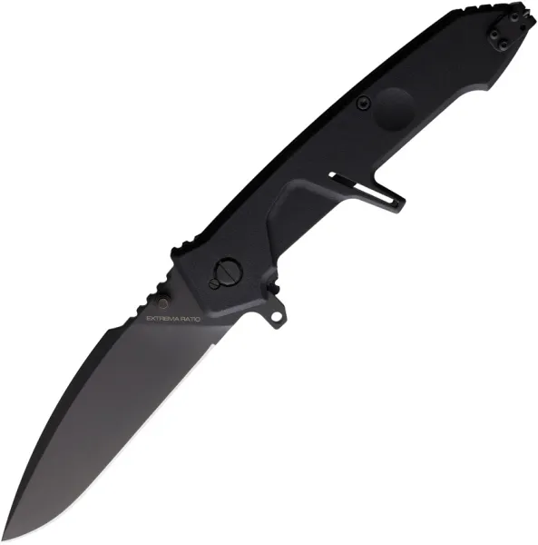 Extrema Ratio MF2 Linerlock Black Ruvido knives EX0142RVB