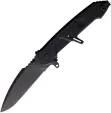 Extrema Ratio MF2 Linerlock Black Ruvido - EX0142RVB
