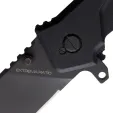 Extrema Ratio MF2 Linerlock Black Ruvido knives EX0142RVB