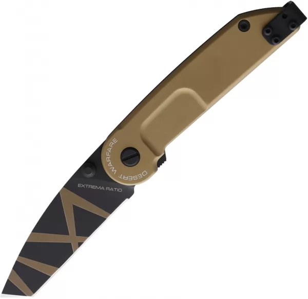 Extrema Ratio BF1 Linerlock Desert Warfare knives EX0144DW
