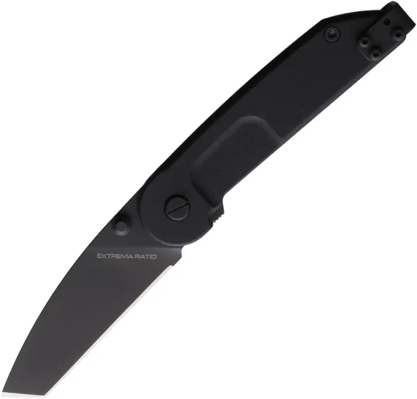 Extrema Ratio BF1 Linerlock Black Ruvido knives EX0144RVB