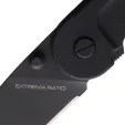 Extrema Ratio BF1 Linerlock Black Ruvido knives EX0144RVB