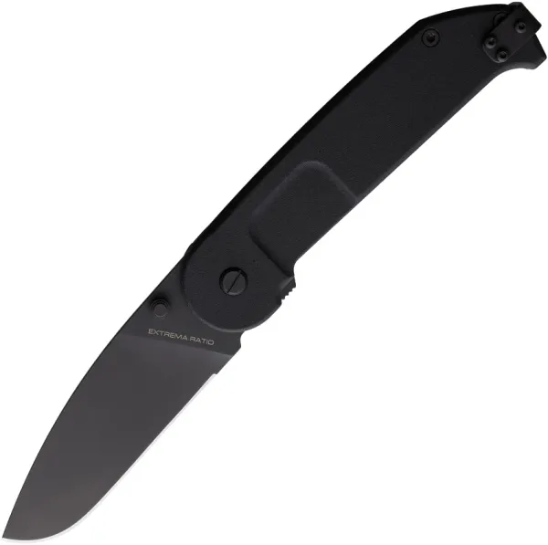 Extrema Ratio BF2 CD Linerlock Black Ruvido knives EX0145RVB